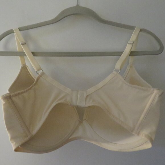 LOUNGE Comfort Push Up T-Shirt Bra in Latte Neutral Minimalist - Size 34H - Picture 10 of 11